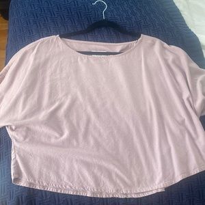 Jamie + the Jones raw silk shirt